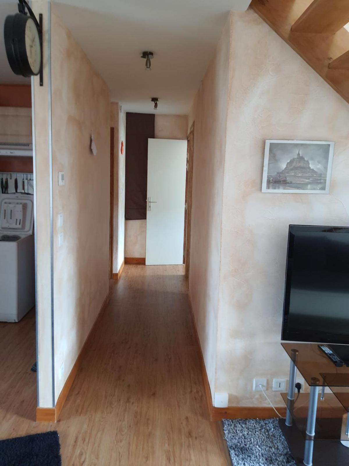 L'Escapade Daire Carolles Dış mekan fotoğraf